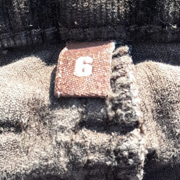 Kut from the Kloth - Brown Corduroy Straight Leg Jeans Size 6 - Picture 7 of 8